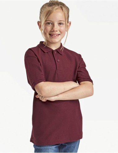 FRU-0634170-Kids 65/35 Polo